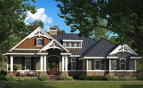 Craftsman House Plan 1018 00282