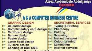 First, you need to choose the format and shape of your future design. A A Computer Business Institute Computer Networking Center In Akure