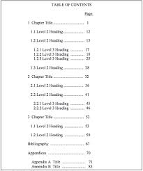 Creating a table of contents seems like a simple idea, but can a basic table of contents can be used when no style type is specified, whereas an apa styletable of contents is mostly used in the social sciences. Formatting Dissertation Guide Lamson Library At Plymouth State University