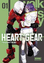 Heartgear manga