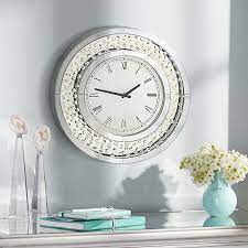 Round Wall Clock 1j304 Lamps Plus