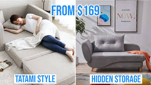 comfortable pull out couch