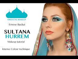 sultana hurrem oriental bridal makeup