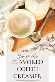 homemade coffee creamer whole