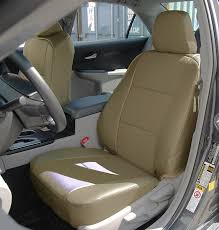 Leather Custom Front Seat Covers