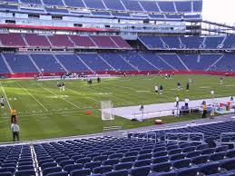 Gillette Stadium View From Lower Level 112 Vivid Seats