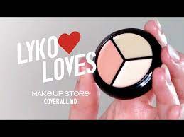 lyko loves make up cover all mix
