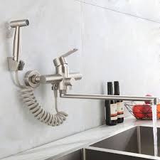 Kitchen Faucet Rotatable Wall Mounted
