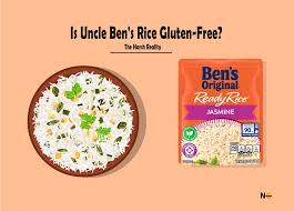 is uncle ben s rice gluten free the