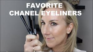 favorite chanel eyeliners perfect for