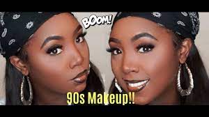90s inspired makeup tutorial