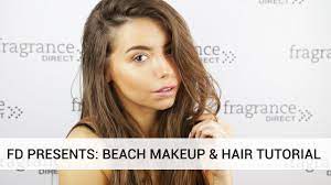 beach hair and makeup tutorial