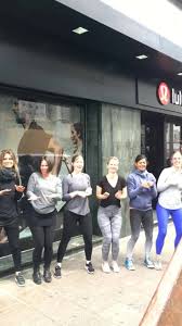 100% of lululemon like new profits will be reinvested into our sustainability initiatives.* *100% of pilot program profits or 2% of revenue, whichever is higher. Lululemon Frankfurt Home Facebook