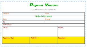Use Of Payment Voucher Format Mr Blogi