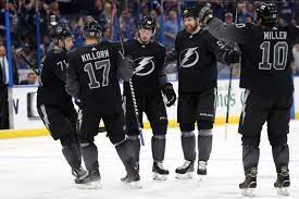 Raw charge weighs in with a roster projection of it's own. Tampa Bay Lightning Roster Who Is Staying And Who Is Going This Offseason The Athletic