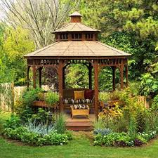 D aluminum patio gazebo elevates your backyard, or other outdoor space, adding an element of comfort and sophistication that's certain to impress your guests. Beautiful Backyard Gazebo Design Savillefurniture