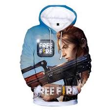 Free fire pc is a battle royale game developed by 111dots studio and published by garena. Free Fire Hoodies Topwear