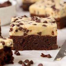 cookie dough brownies celebrating sweets