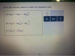 solved fill in the missing values to