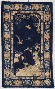 7809 antique peking chinese rug 4 0 x