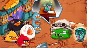 Angry Birds Epic - Return To The Jungle - Elite Stone Guard - YouTube