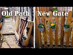 Small Garden Gate Idea From B Q