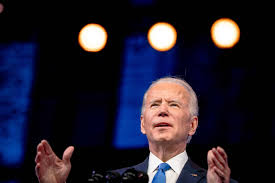 Joe biden will deliver an address to the nation friday evening as he takes the lead in voting in key states needed to win the us presidential election, a campaign official said. Biden Likely To Keep Using Sanctions Weapon But With Sharper Aim The Japan Times