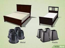 how to raise your bed wikihow