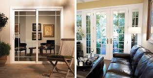 Sliding Glass Doors Or French Doors