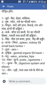 Pin By Magg On Astrology Astrology Hindi Medical