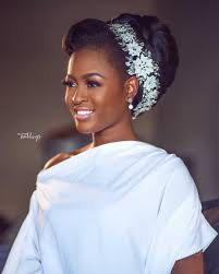 this bridal look by nsoleke beauty