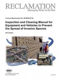 inspection and cleaning manual bureau