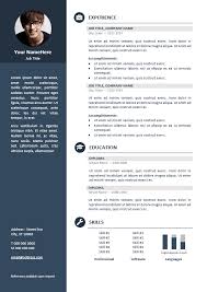 It is a written summary of your academic qualifications, skill sets and previous work experience which you submit while applying for a job. Orienta Free Professional Resume Cv Template Blue Cv Template Professional Resume Template Free Free Professional Resume Template