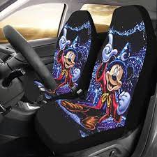 Sorcerer Mickey Car Seat Covers Mickey