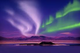 Resultado de imagen para imagen de la aurora boreal