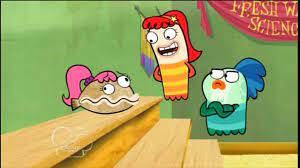Fish Hooks - Clamantha needs to chill out - YouTube