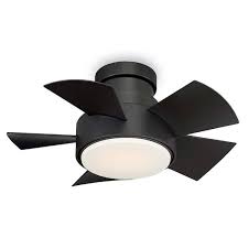 5 Blade Smart Flush Mount Ceiling Fan