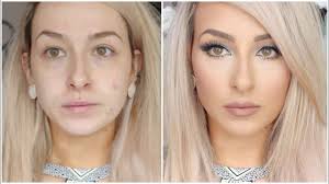 face makeup bronzer blush concealer