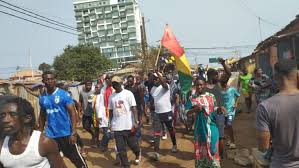 Conakry On Manifeste à Dixinn