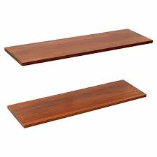 Brown Wooden Wall Shelves For Home 2