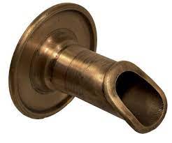 brass wall fountain spout 2 inch