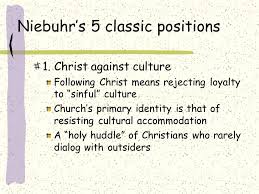 Christianity And Culture Ppt Video Online Download
