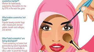 makeup goes halal