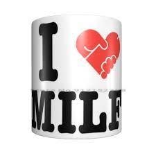 I Love Milf Ceramic Mugs Coffee Cups Milk Tea Mug Masturbate Jerk Off Jack  Off Tease Beat Off Arouse Sexually Love Logo Heart