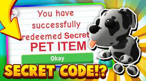 Our adopt me hack tool is updated daily to keep it undetected and is totally for free! Secret Adopt Me Code How To Get Free Pet Item In Roblox Working 2020 Adopt Me Free Fly Potions Youtube