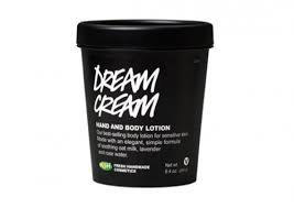 lush dream cream review beauty review