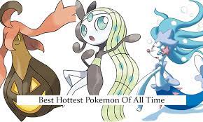 10 Best Hottest Pokemon Of All Time - Siachen Studios