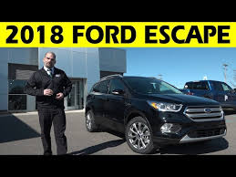2018 ford escape exterior interior