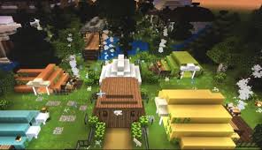 Use a shovel to build a foundation and erect the fences. Cottagecore Minecraft Campsite Minecraft Designs Minecraft Cottagecore Minecraft