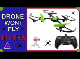 hd stunt drone not flying fix